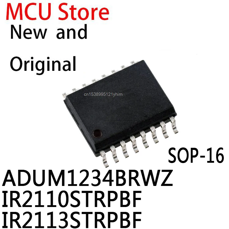 

10 шт. SOP-16 ADUM1234 SOP ADUM1234BRW SOP16 IR2110S IR2110 IR2113S IR2113 IC ADUM1234BRWZ IR2110STRPBF IR2113STRPBF