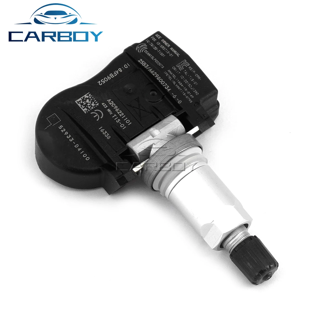 TPMS ڵ Ÿ̾ з  ,  Ʈ Ƽ  Ʈ ̿ ڳ ׷ K5 , A2C98607701 52933-D9100, 433MHz