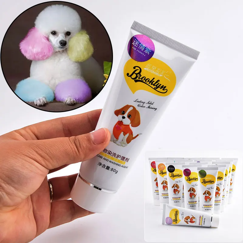 Pet Hair Dye 80g Semi Permanent