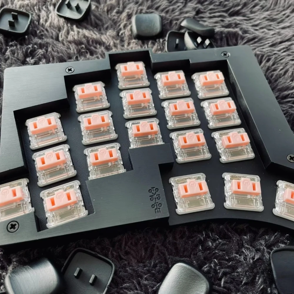 TOTEM 分割メカニカルキーボードキットワイヤレス Bluetooth ホット