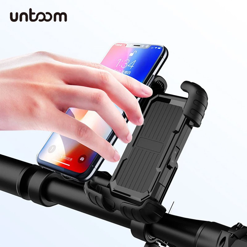 

Bike Bicycle Phone Holder Universal Motorcycle Handlebar Mobile Phone Stand Mount MTB Scooter Phone Bracket for iPhone 13 12 11