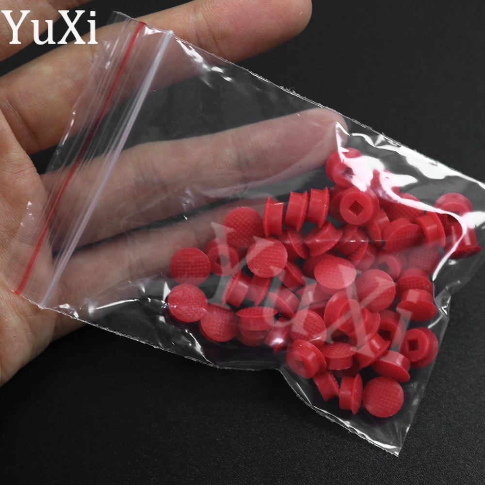 10Pcs Mouse Laptop Pointer TrackPoint Cap for Lenovo IBM Thinkpad T460S T470P E480 E485 X1 Yoga Carbon S2E570 Red Rubber Caps