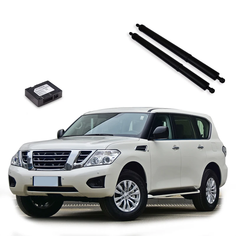 

Electric Tailgate Lift for Nissan Patrol Tailgate Y62