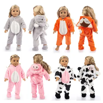 Animal Pajamas Doll Outfit 1