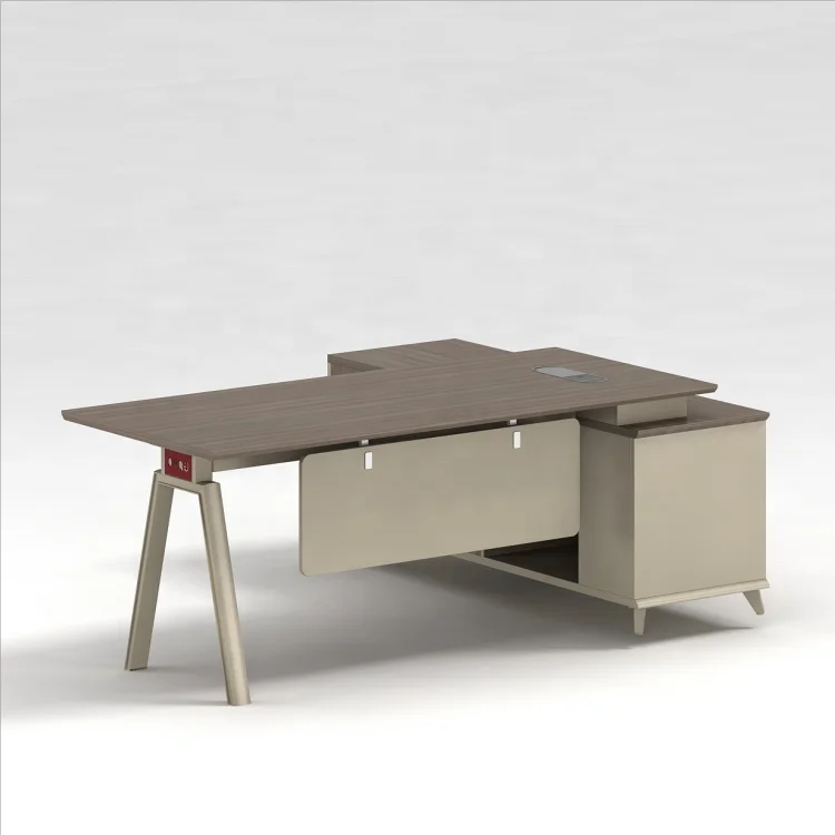 

Высококачественный офисный стол руководителя из массива дерева, офисная мебель руководителя