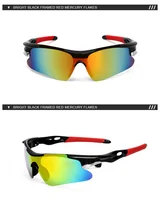 RIDERACE Sport Hommes Lunettes De Soleil Route Vélo Lunettes De Montagne Cyclisme Équitation Protection Lunettes Vtt 3