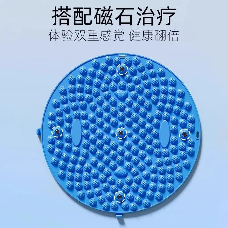 55CM Jogging in Situ Yoga Mat Adult Round Foot Pad Soft Glue yoga mat