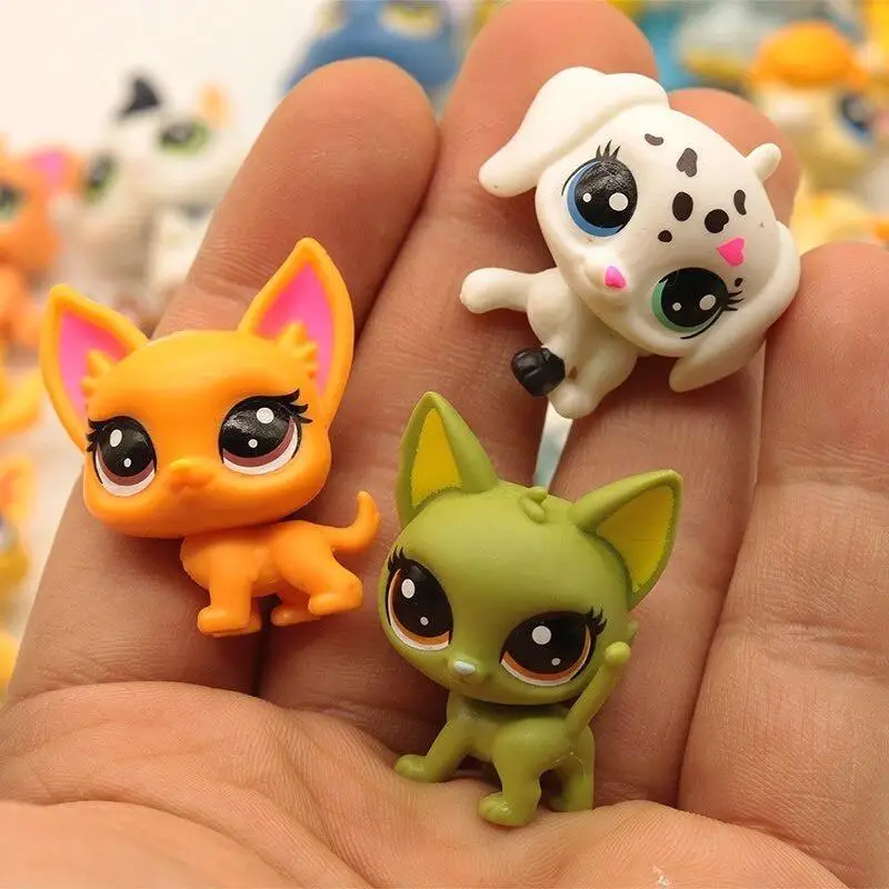 Short Hair Littlest Pet Shop Rare Collection Hasbro Littlest Pet - Main Image