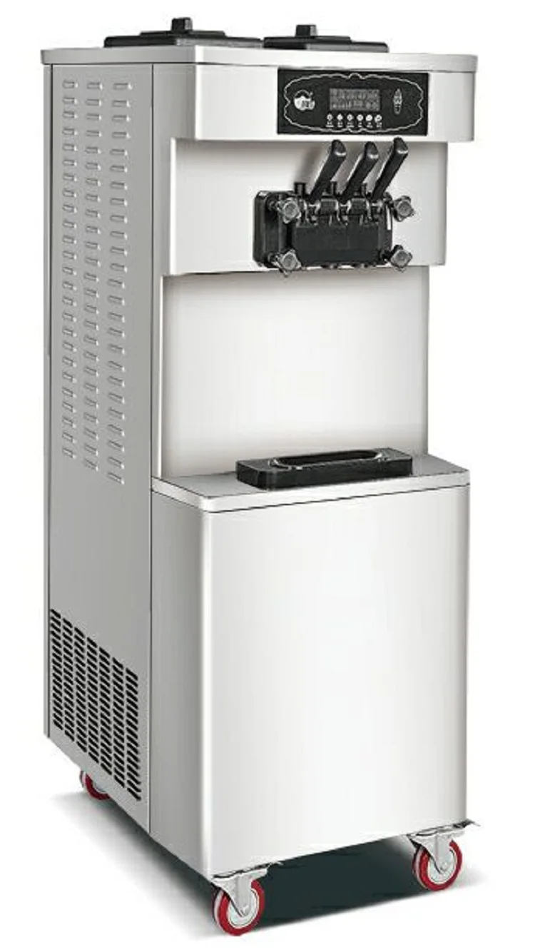 

Hot selling 220/110V with R22/R410A refrigerant instant mini cheap soft serive ice cream machine