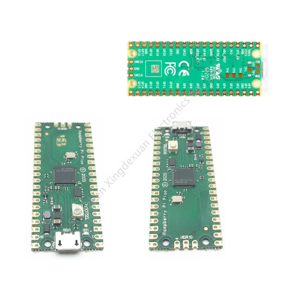 Per Raspberry Pi Pico Board Rp2040 Dual-Core 264Kb Arm Microcomputer A Bassa Potenza Processore Cortex-M0 + Ad Alte Prestazioni