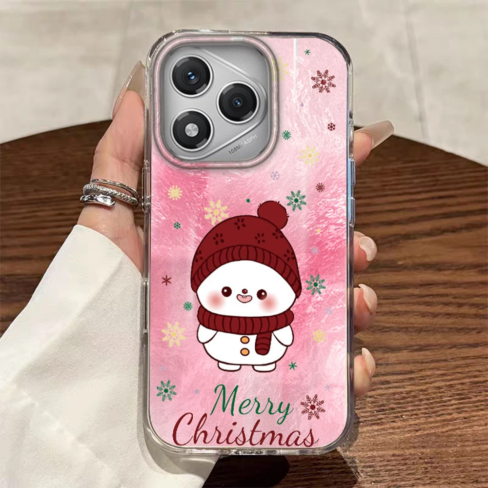 Christmas Santa Gift Phone Case Cover - Festive Design
