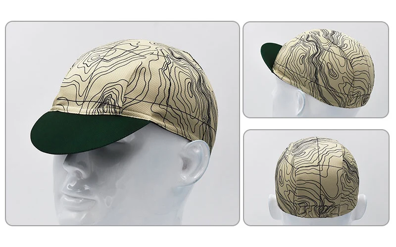 Description Picture 5 of itemRetro Classic Men's Cycling Caps Outdoor Sports Bike Hats Breathable Quick Dry