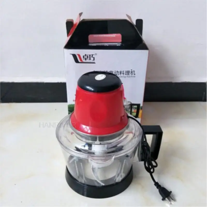 3L Powerful Meat Grinder Spice Garlic Vegetable Chopper Electric Automatic Mincing Machine Household Grinder Food Processor 4