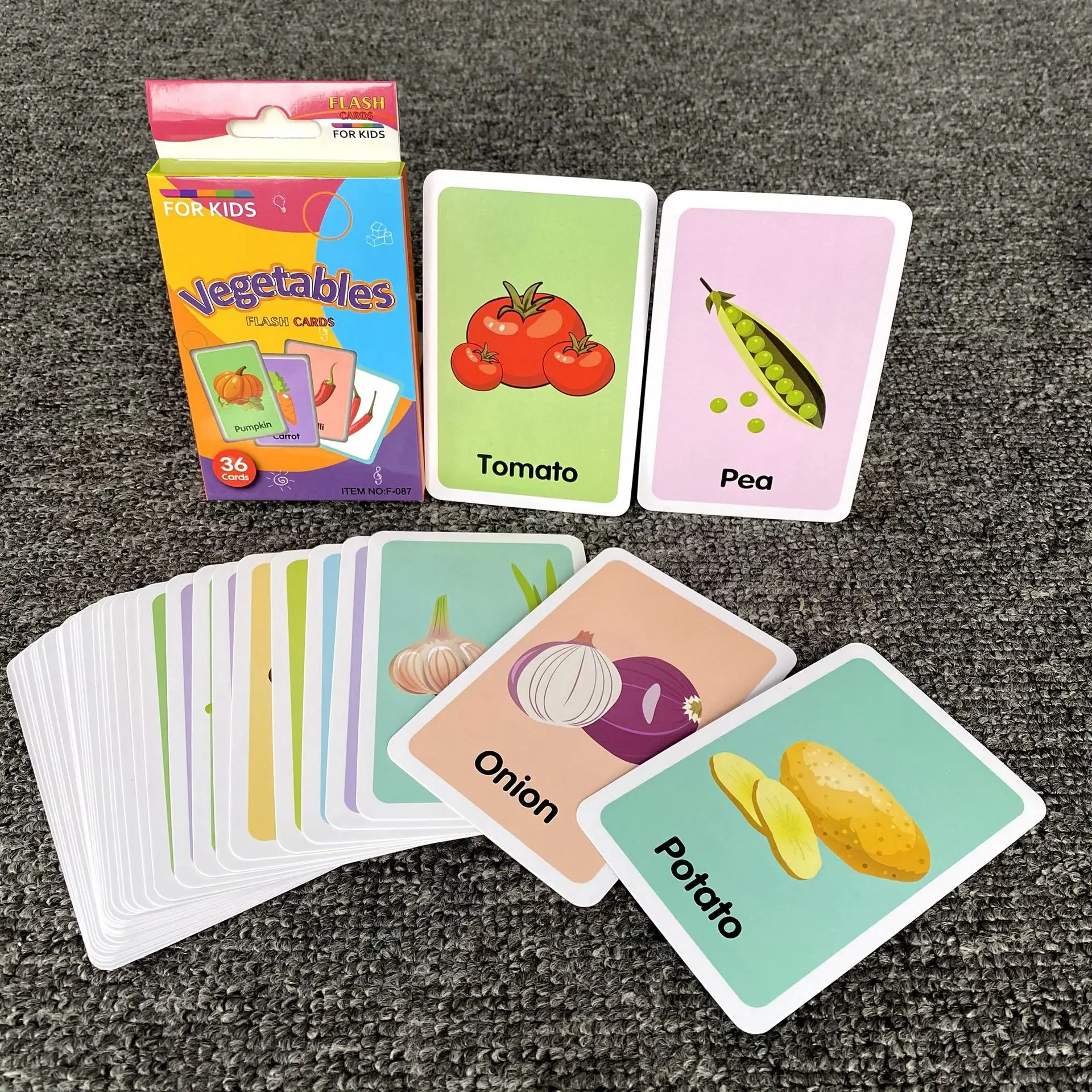 20 Fruits flashcards, Montessori flashcards, Pre-School Cards, Educational  Cards