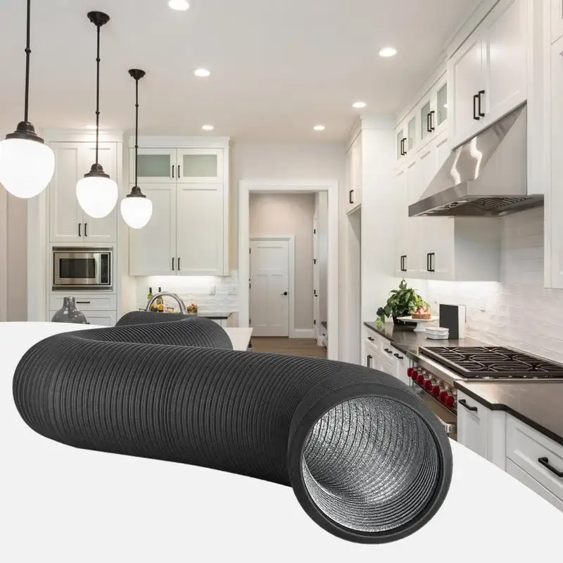4/6 Inch Flexible Aluminum Ducting for HVAC Ventilation Dryer Duct Hose