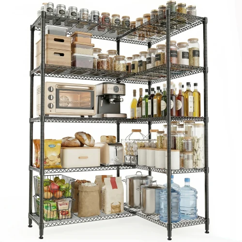 5-Tier Metal Storage Shelf 2