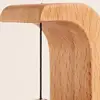 Wooden Wind Chimes Magnetic Wireless Doorbell Entrance Door Bell Landscape Hanging Decorative Wind Bell for Home Home Decor 4