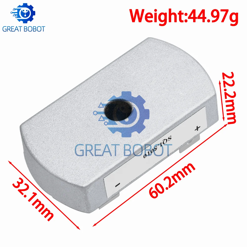 Diode Bridge Rectifier BS 50A 1200V Aluminum Metal Case 3 Phase