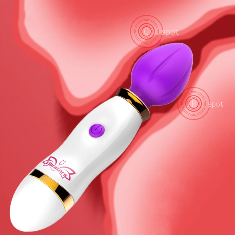 G Spot Dildo Vibratore Clitoride Anale Butt Plug Giochi per adulti Giocattoli erotici sexy per uomini e donne Sexshop ames_voghion.com