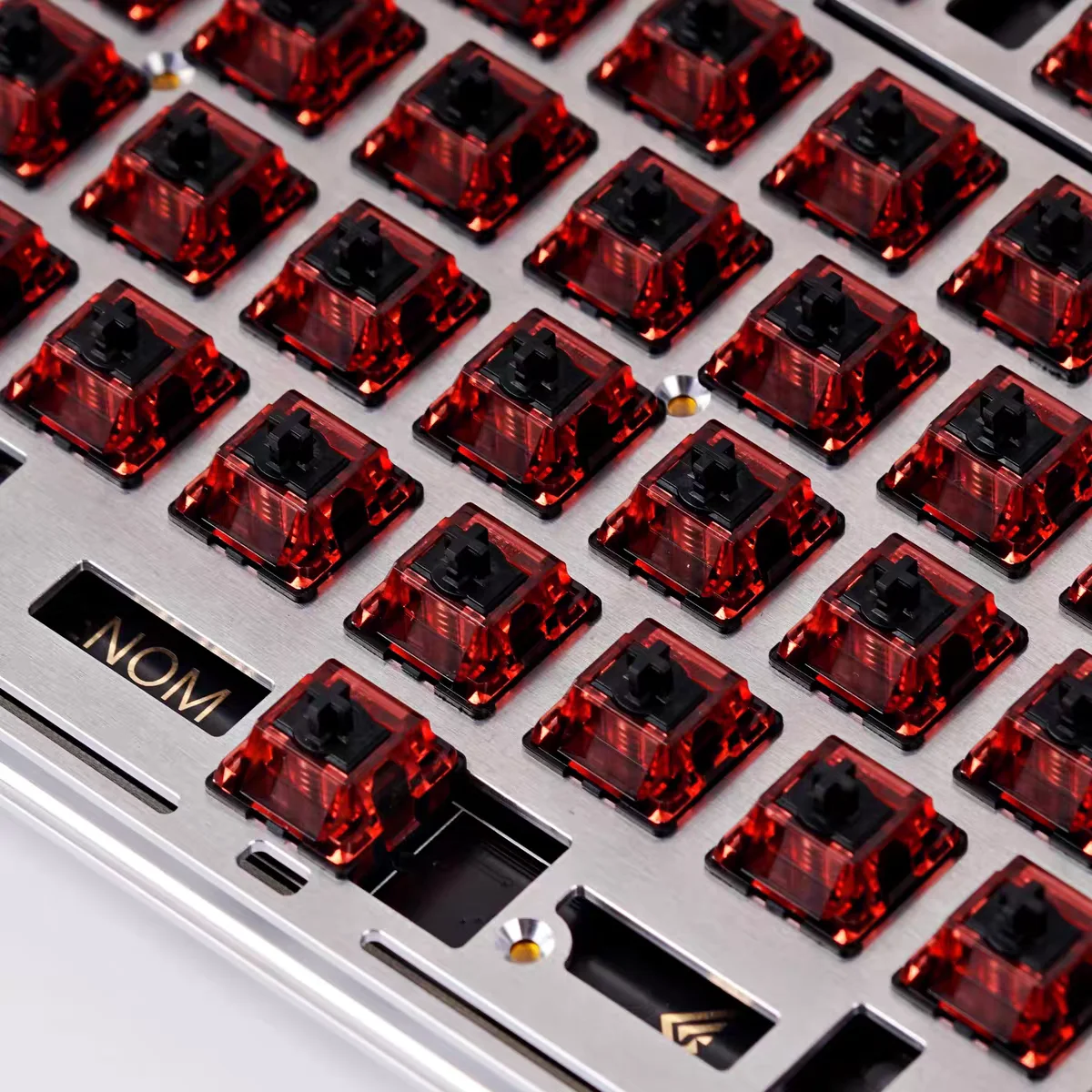 HMX Geonworks Raptor MX 익스트림 스위치 5핀 선형 45g POM RGB 퀵 트리거 기계식 키보드 게임용 MX 스위치 액세서리