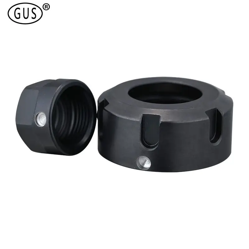 1pcs precision Balanced chuck nut ER16 ER20 ER25 ER32 ER40 NUT spring collet nut Clamp CNC milling engraving machine lathe tools