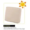 1 PC Sofa Cushion Cover Garden Outdoor Cushion Replacement Cover Waterproof Chair Seat Cushion Sofa Cover with Zipper 600D 1