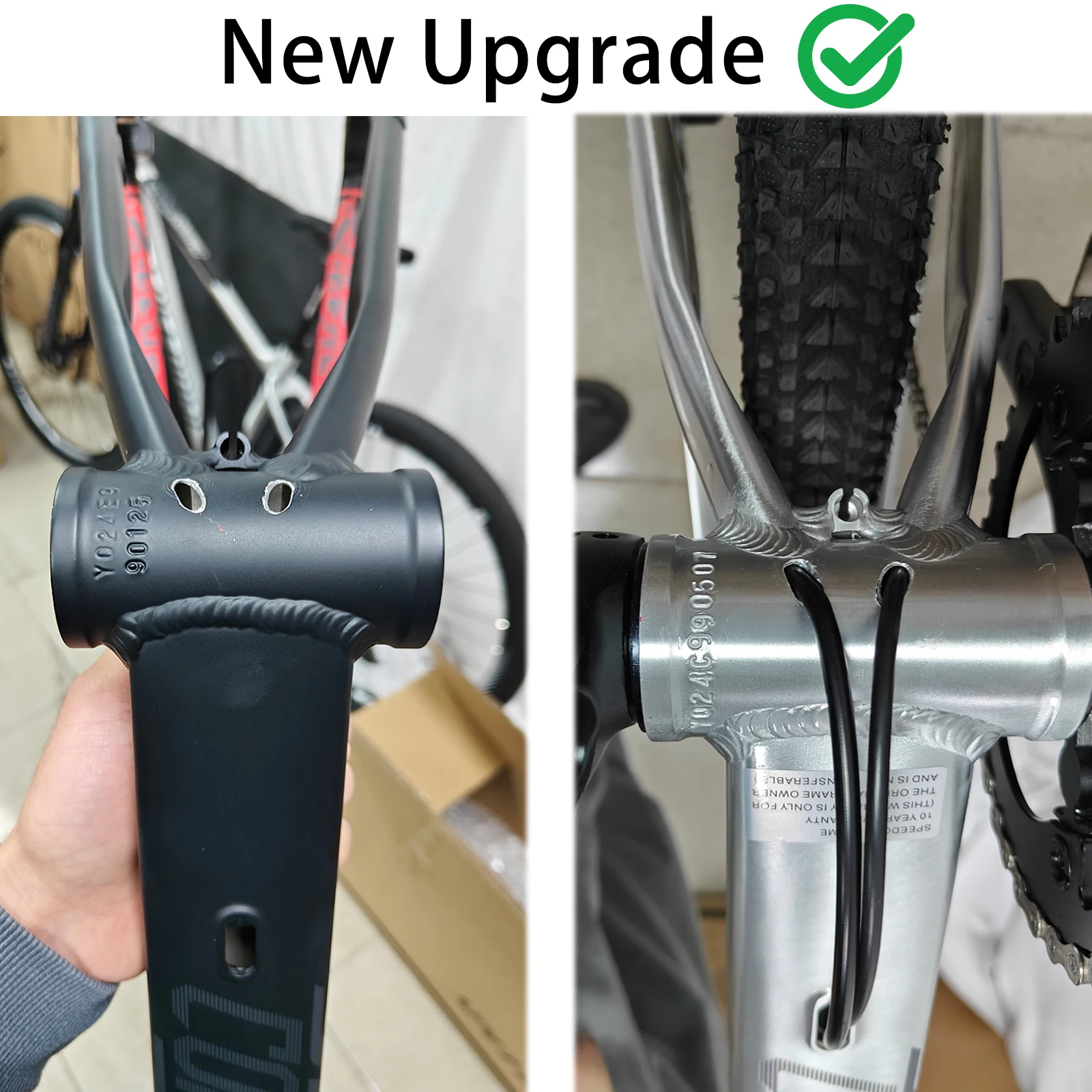 Speedone-超軽量アルミニウム合金マウンテンバイクフレーム,ハード