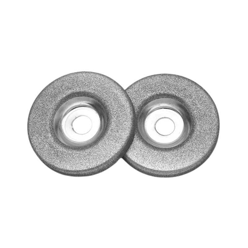 

2 Grinding Wheels, Multifunctional Polishing Wheel, 56Mm Diamond Grinding Wheel For Grinding And Drilling Machine 180