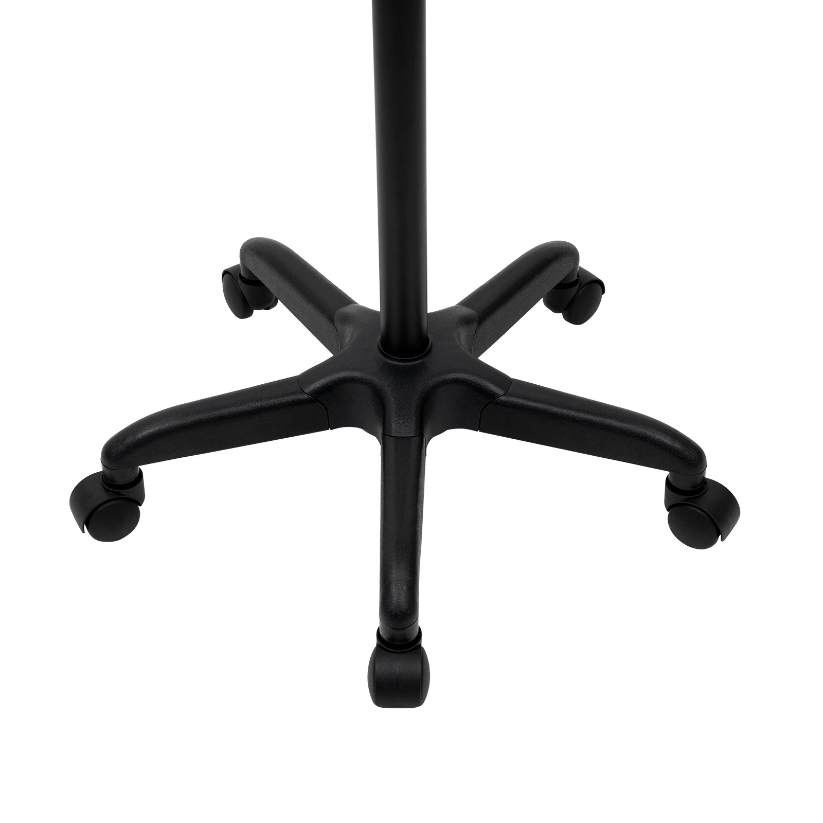 Mobiler Friseursalon-Trolley mit Rädern, 64-108cm Höhenverstellbarer Schönheitswagen für Friseurwerkzeuge, Scheren und Haartrockner – Detail 18