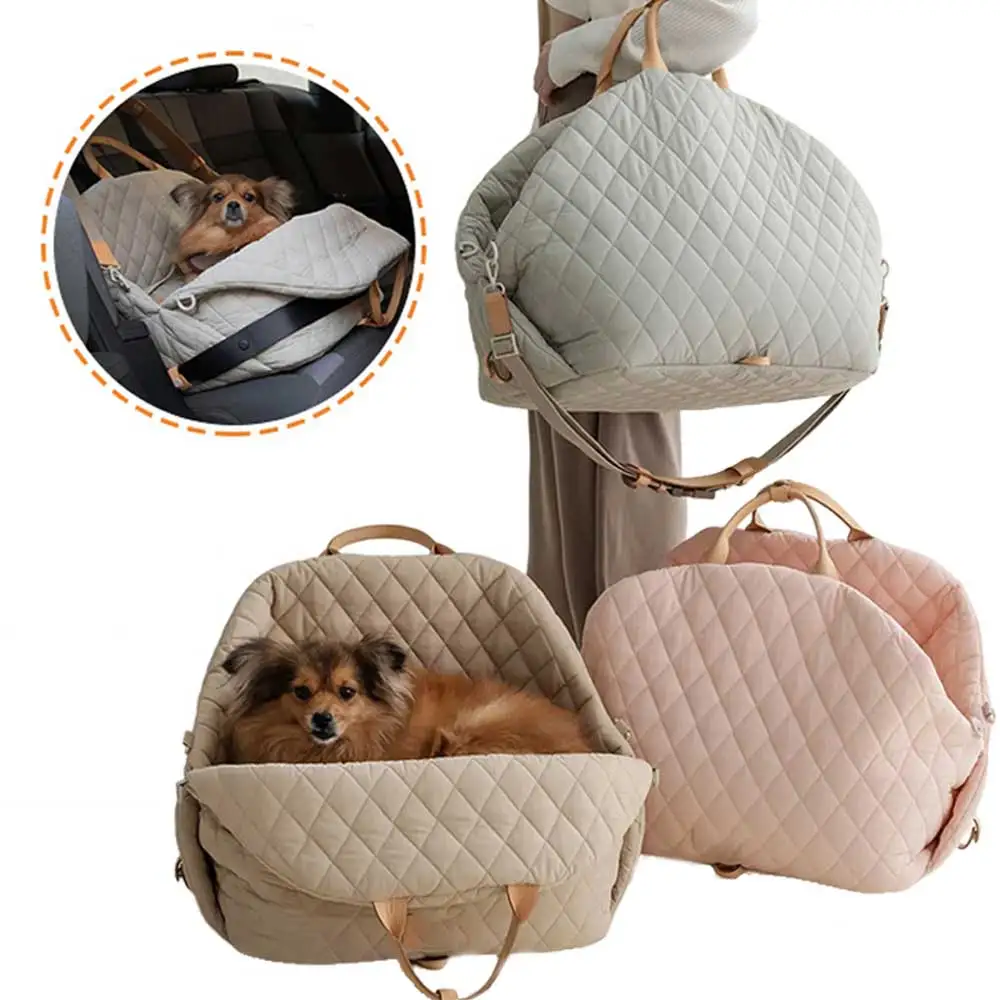 Luxury Pet Car-Seat & Carrier – Luxury Label