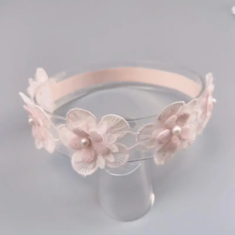 cheap baby accessories	 Girls Hair Accessories Lace Chiffon Flower Embroidery Headband Newborn Baby Hair Band Headdress Girl Princess Hair Headwear 0-2Y Baby Accessories Baby Accessories