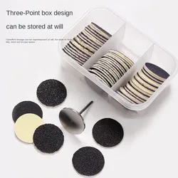 Nail Trimming Replaceable Files for Heels Callus Nozzles Foot Pedicure Sandpaper File Dead Skin Remover Nail Polisher
