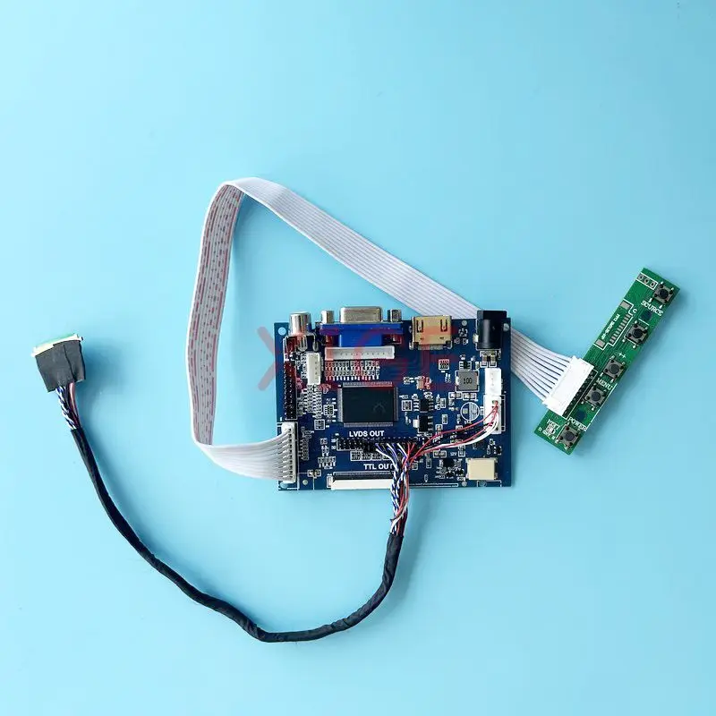 

Плата контроллера драйвера подходит для LTN133AT23 LTN133AT28 VGA 2AV 1366*768 Совместимость-HDMI 13,3 "комплект сборки LVDS 40 Pin ЖК Матрица