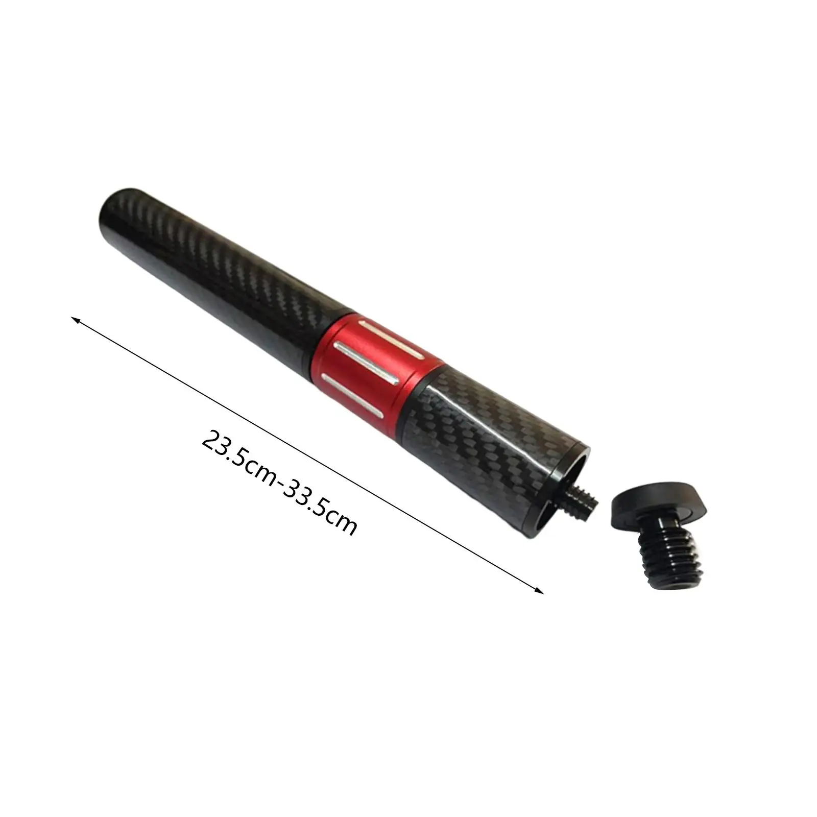 Professional Billiard Cue Extension - Extend Your Reach with Ease