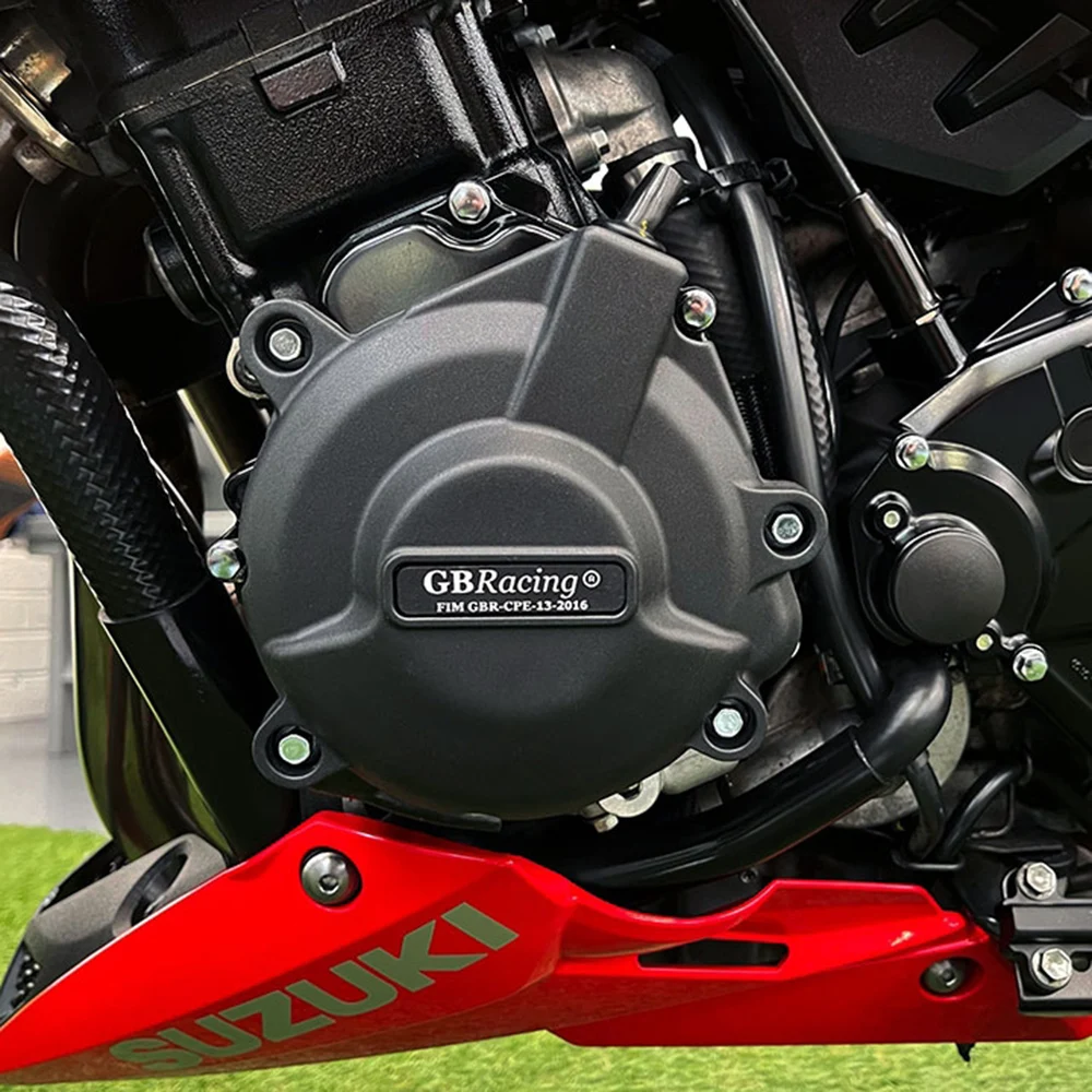 GSXS750Motorcycles Engine Cover Protection Case GB Racing For SUZUKI GSX-S750 L7-M3 GSX-S 750 motorcycle engine cover engine cover protector engine guard