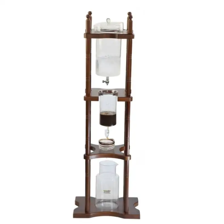 

Wooden Cold Brew Comercial Dripper Coffee Maker 2022 In 25 Cups
