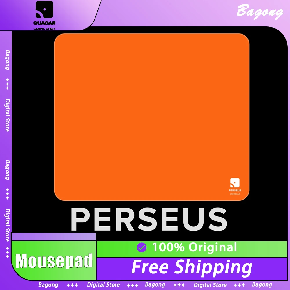 Коврик для мыши QUAOAR игровой, не скользящий, для спортивных соревнований, гладкий, для FPS ValorantPC