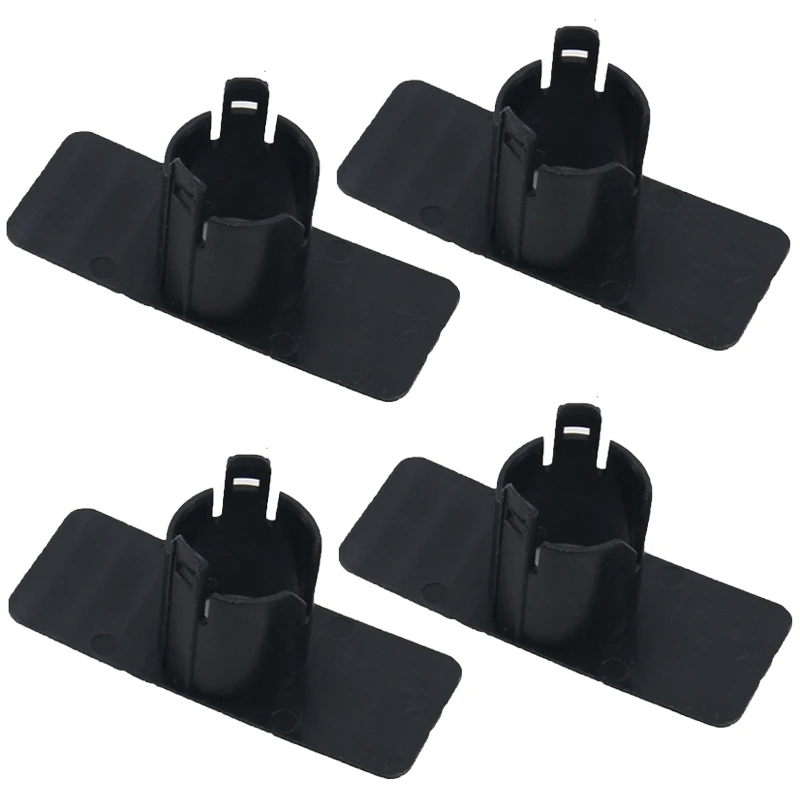 

4 Pcs/Lot Car Parking Sensor Mounting Holder Bracket 66206989069 7H0919275E for -BMW E38 E39 E46 X5 E53 E60 E61 E64