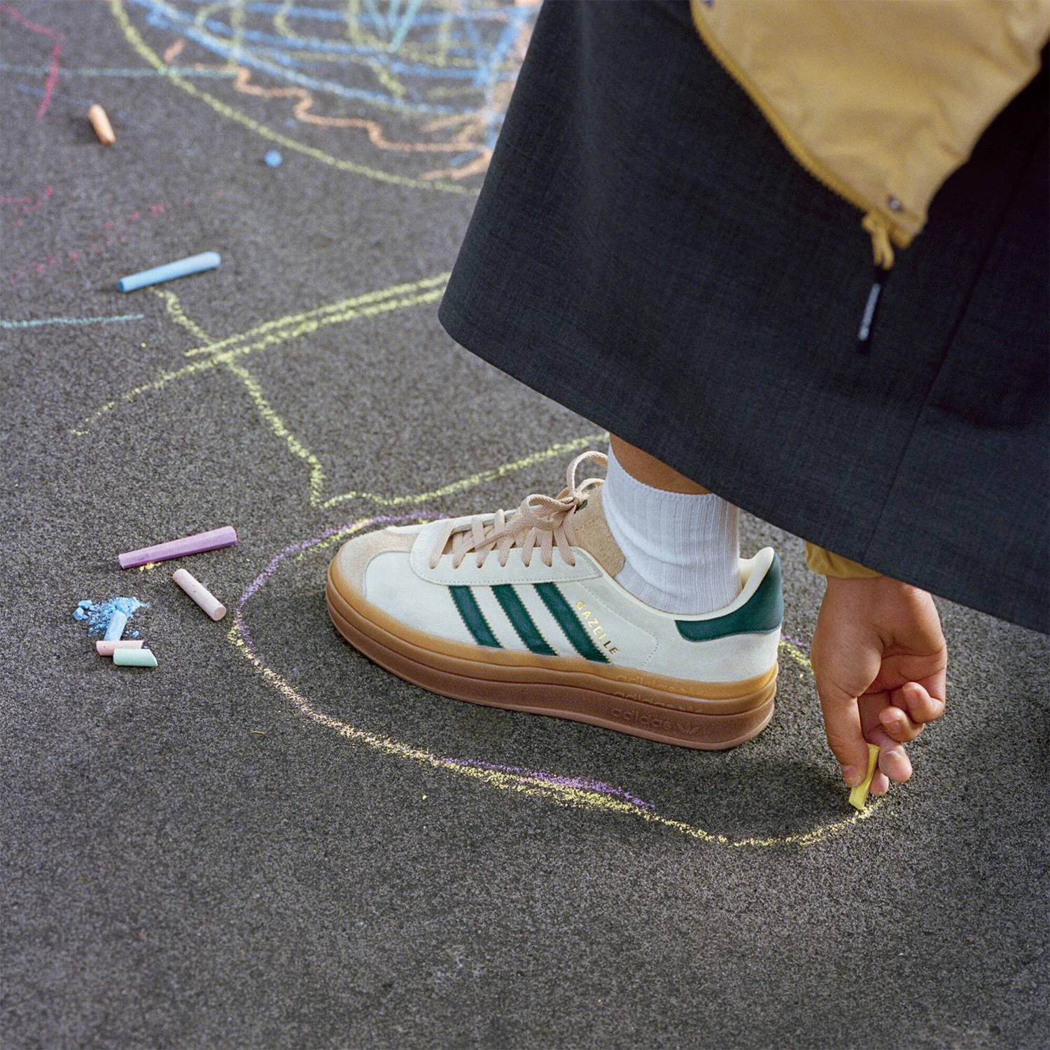 Why the Adidas Official Genuine Gazelle Bold Women's Sneakers Are the  Perfect Expression of adidas Aesthetic