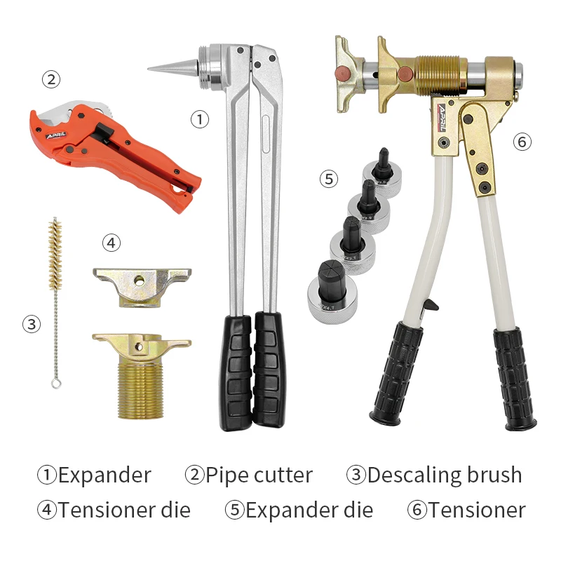 VEVOR VEVOR PEX1625 Range 1625mm PEX Clamping Tool For, 59 OFF