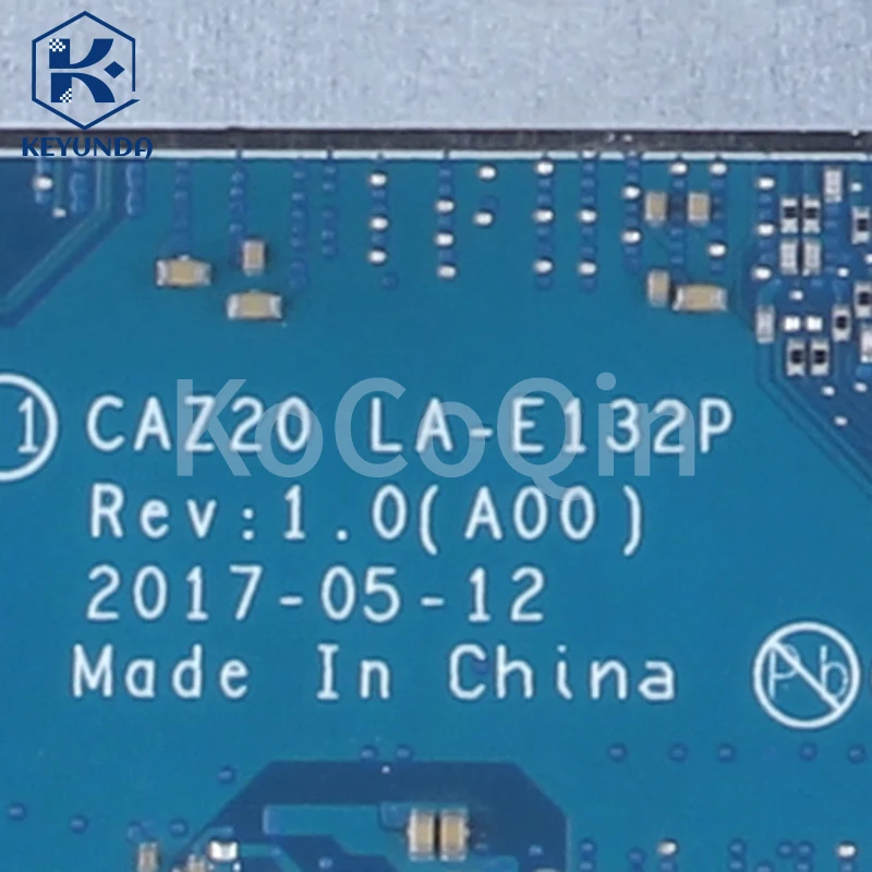 Placa-mãe do Portátil para Dell Latitude Dell Latitude 7480 E7480 Placa-mãe La-e132p 0nyd7r 0yf9vm 0cjwhx 0r0yrf Gpmw i3 i5 7th Gen - Imagem 6