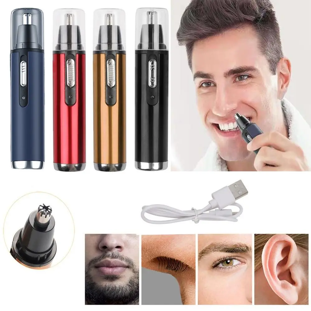 

Makeup Eyebrow Trimming Beauty Kit Grooming Kit Mens Hair Removal Electric Clipper Nose Shaver Nose Ear Trimmer