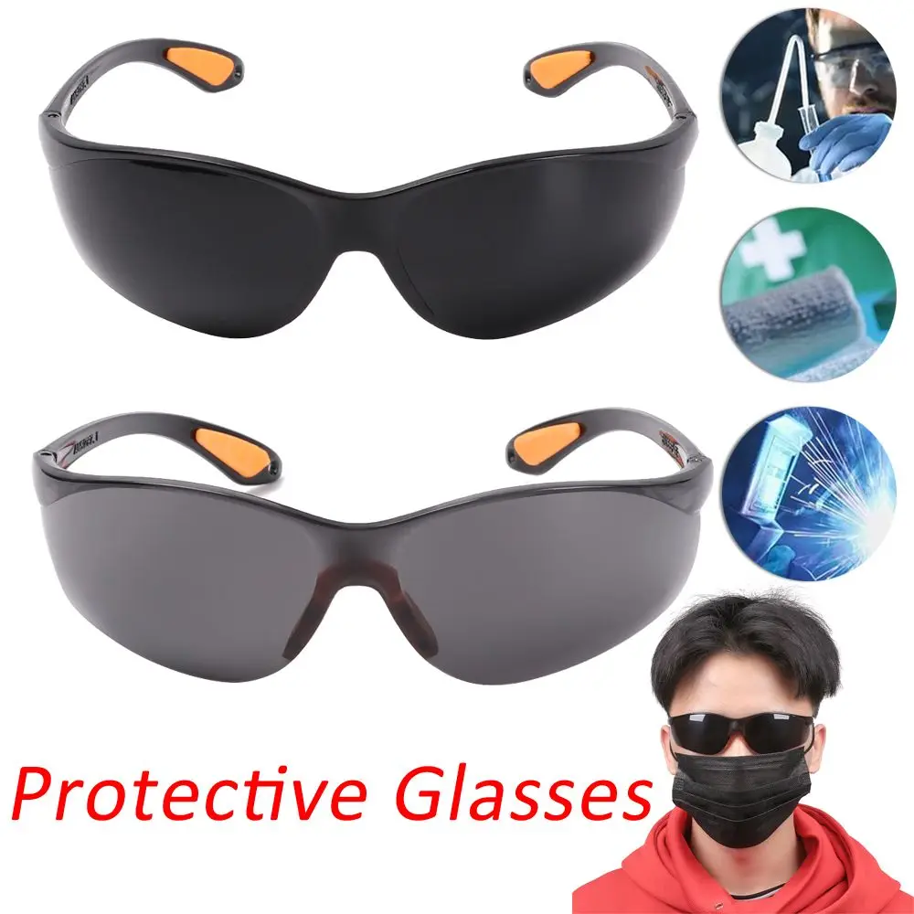 

1pcs Windproof Anti-shock Eyewear Spectacles Security Supplies Goggles Eyes Protector Laser Protection Safety Glasses