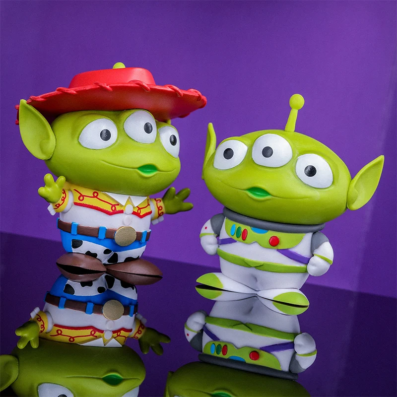 Original Disney Beast Kingdom Series Toy Story Alien Three Eyed