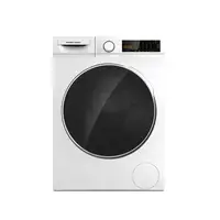 Front Load Washer-LED Display-5 Wash Cycles-2.2 cu ft Capacity-Quiet Operation-Stainless-Steel Tub-Easy Start-Up-Anti-Wrinkle 1