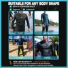 SUMARPO Triathlon Wetsuit for Men NJOY, 3/2MM Yamamoto Smoothskin Neoprene for Open Water Swimming, Fina Appreoved 4