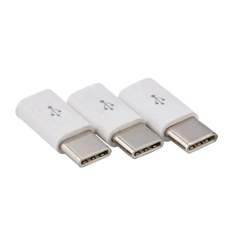 

Адаптер 500 шт./лот Type C/ 8Pin «мама»-Micro USB «папа», кабель для телефона Android, разъем для быстрой зарядки для iPhone, Samsung, Huawei