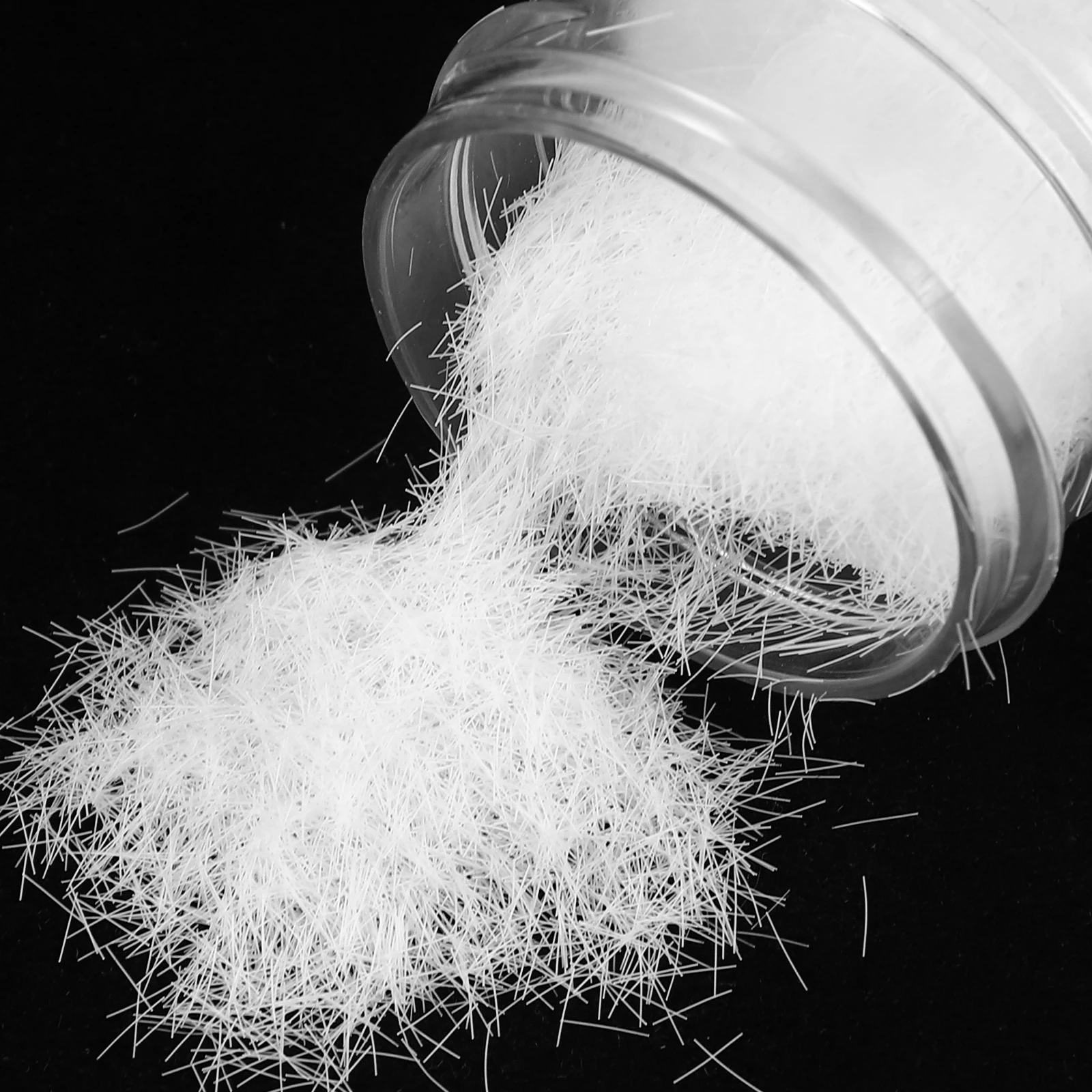 Pinch Flocking Powder Material Handmade Craft DIY Squeeze Dolls Toys Material Supply