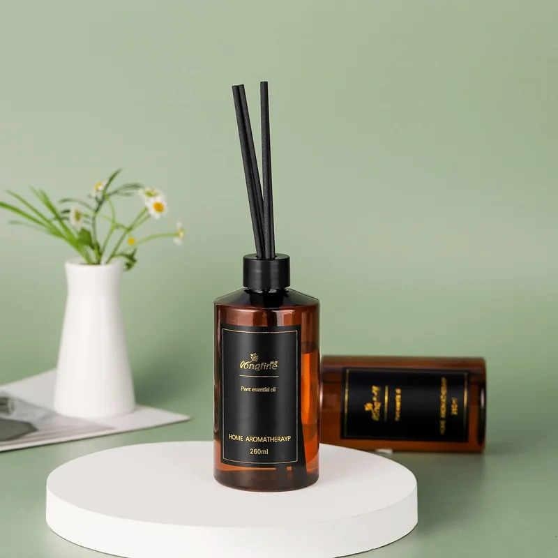 500ml Plant Essential Oil Reed Diffuser Lavender Jasmine Sandalwood Oil Home Perfume for Air humidifier Aromatherapy Machine