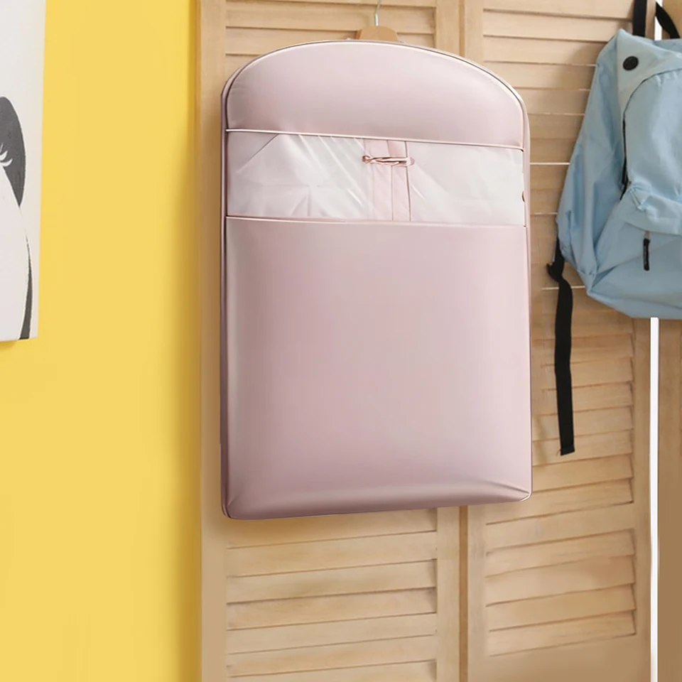 Space Saver Closet Organizer with Compression Zipper